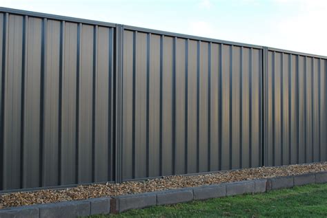 solid steel fence panels